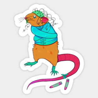 Lab Rat Sticker